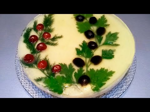 Видео: ЗАЛИВНОЕ ИЗ РЫБЫ - ВКУСНОЕ, КРАСИВОЕ, ПРАЗДНИЧНОЕ!