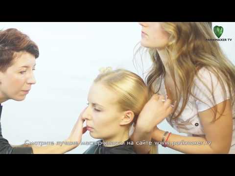 Видео: Элегнатная вечерняя прическа Elegant evenong updo. parikmaxer tv парикмахер тв