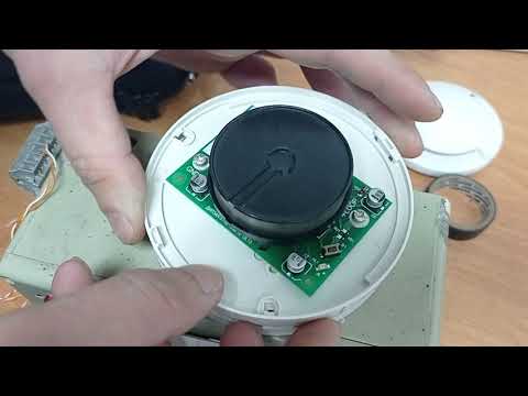 Видео: Болид ДИП 34.устранение неисправности датчика