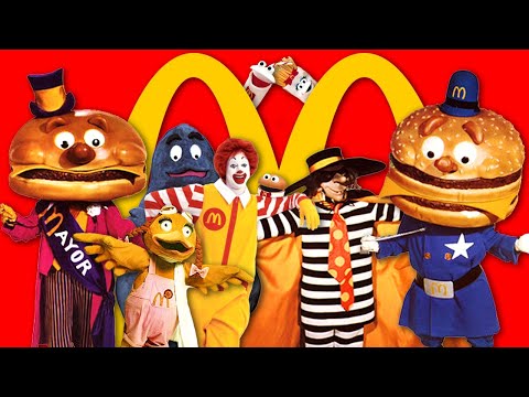 Видео: История и крах Макдоналдленда и Happy Meal от Disney-McDonalds
