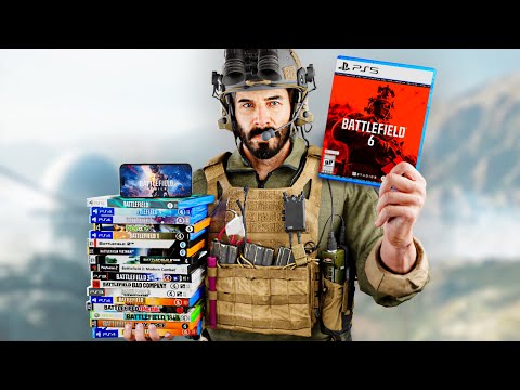 Видео: Я играл во все когда-либо созданные игры серии Battlefield