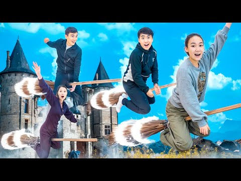 Видео: ШКОЛА ВОЛШЕБНИКОВ 😱🧙‍♀️🪄(АРУНА РУЧКАҒА АЙНАЛЫП КЕТТІ😱)