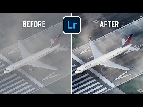 Видео: Учебное пособие по LIGHTROOM для начинающих — Авиационная фотография