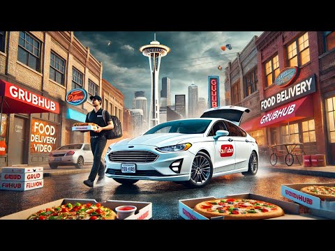 Видео: РАБОТА НА ДОСТАВКЕ В США | Instacart/GrubHub | СИЭТЛ