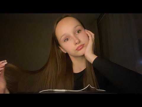 Видео: пробую асмр (asmr) // что в моей сумке? // what’s in my bag?💋