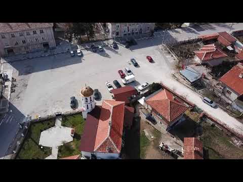 Видео: Село Величково община Пазарджик от птичи поглед / Velichkovo village - bird eye view