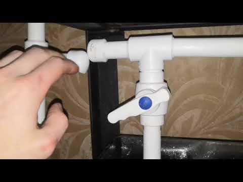 Видео: Установка сампа часть 1