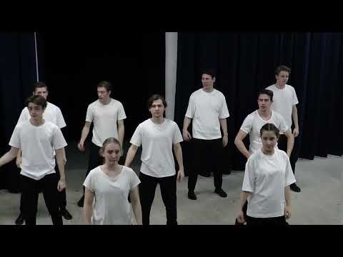 Видео: 1 курс. Сценическая речь. 09.01.2022