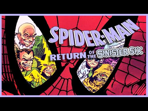 Видео: ЧЕЛОВЕК-ПАУК - история серии. ШЕСТЕРКА ГОПНИКОВ