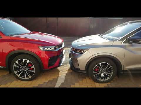 Видео: Джили Кулрей или Тугела. Кто круче?