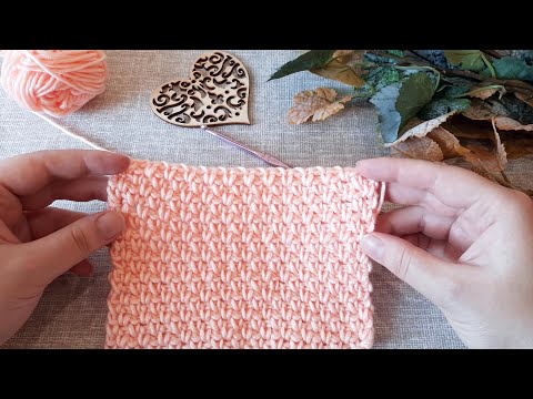 Видео: Простейший👌 узор крючком. (N 48)