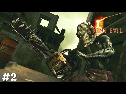 Видео: МАСТЕР ПО РАСПИЛУ ▪ Resident Evil 5 (Прохождение) #2