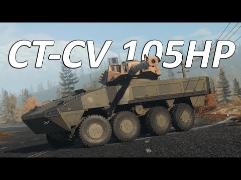 Видео: ГЛАВНЫЙ ПРИЗ МАРАФОНА / CT-CV 105HP УЧИСЬ ИГРАТЬ ЗАНОВО в War Thunder