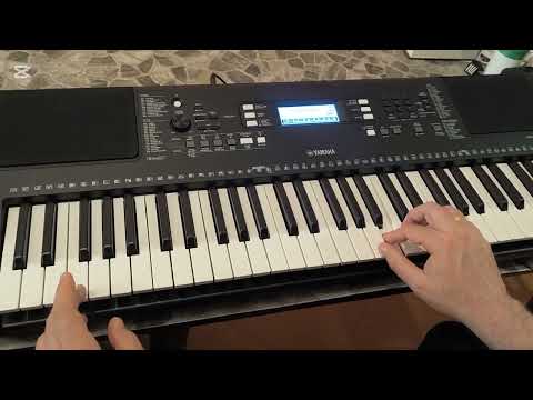 Видео: Музикални уроци на синтезатор - част 2