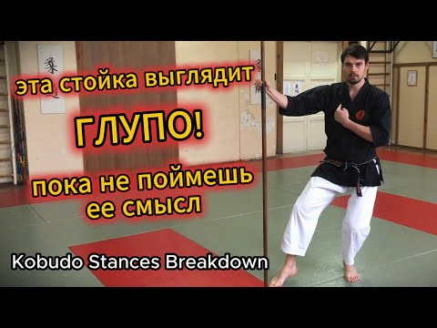Видео: 5 см решают всё: почему СТОЙКИ в КОБУДО длиннее, чем в КАРАТЕ