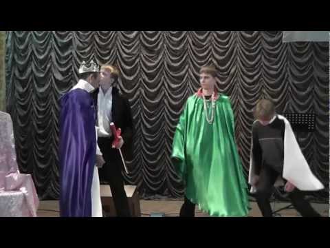 Видео: Жатва 2012. Сценка