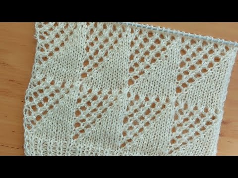 Видео: Нежный, воздушный ажур. Быстро и легко вяжем тунику, блузу.