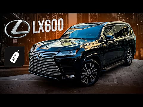 Видео: НОВЫЙ LX 600. ДРАЙВ-ОБЗОР от NoStage