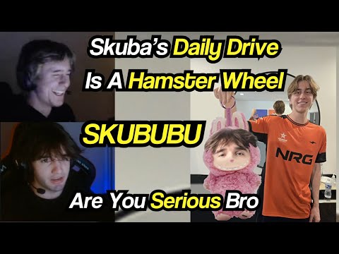 Видео: Мада издевается над Скубой 10 минут подряд (Скубубу)