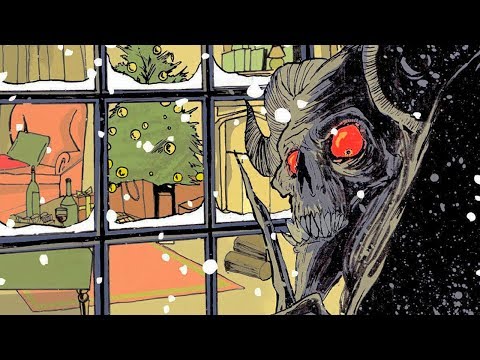 Видео: Грила - Рождественская великанша-людоедка