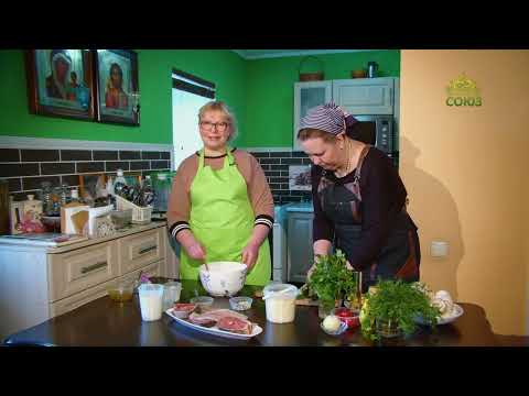Видео: Кулинарное паломничество. Рецепт открытых пирогов. Храм великомученицы Марины в Битце
