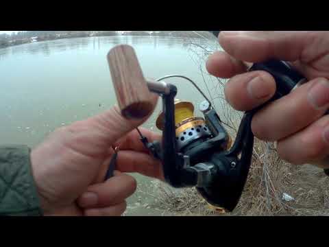 Видео: Клёв в глухозимье по открытой воде