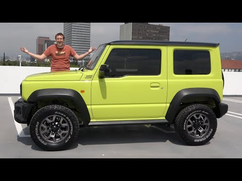 Видео: Suzuki Jimny - это доступный внедорожник который нужен Америке