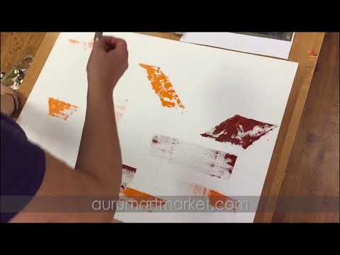 Видео: Бесплатный урок - Как подготовить оригинальный подмалёвок перед написанием картины маслом