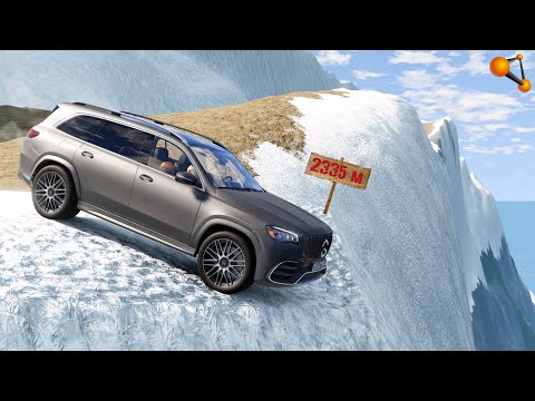 Видео: КУРОРТ СМЕРТИ! МАШИНА С СЕМЬЁЙ СОРВАЛАСЬ С ГОРЫ | BeamNG.drive