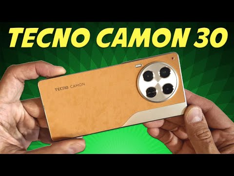 Видео: Народный камерофон - Tecno Camon 30 честный обзор