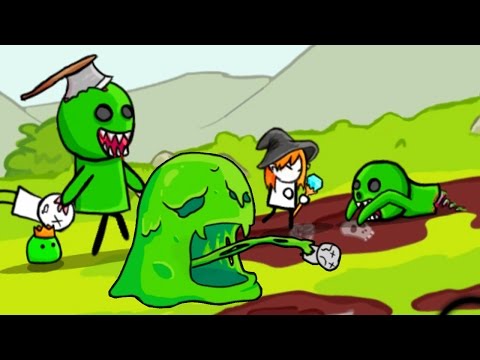 Видео: СТИКМАН ПРОТИВ ЗОМБИ! ► Stickman and Gun 2 |1|