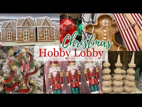 Видео: Hobby Lobby: Покупайте вместе со мной к Рождеству 2025, подготовка и планирование Рождества, деко...