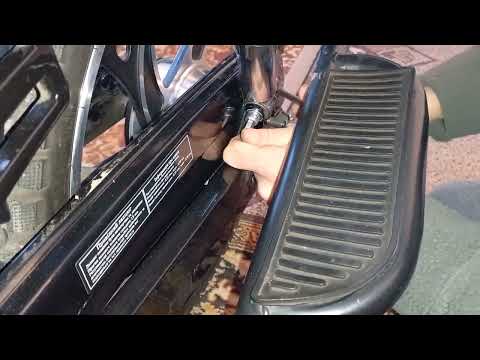 Видео: увеличение клиренса мотоцикла Дельта Мустанг