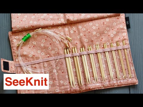 Видео: НАБОР бамбуковых разъемных спиц KA Seeknit STD Set 10cm RU 9/8/0/0. Подробный обзор и отзыв