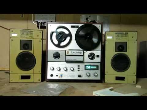 Видео: Юпитер 203-1 Стерео, Radiotehnika S-30 B. Группа "Кино", запись 1989г.