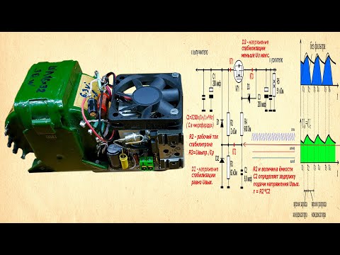Видео: Двухполярный линейный стабилизированный блок питания