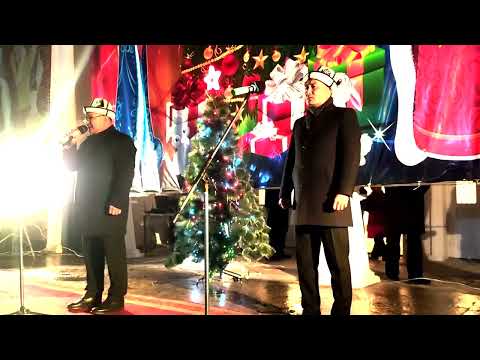 Видео: Таш-Көмүр шаарынын жаңы жылдык майрамынан бир элес! 31.12.2022