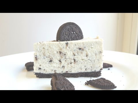 Видео: Творожный чизкейк с печеньем ОРЕО🍀БЕЗ ВЫПЕЧКИ🍀OREO no bake cheesecake