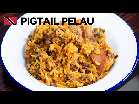 Видео: Рецепт косички пелау от шеф-повара Шона 🇹🇹 Foodie Nation