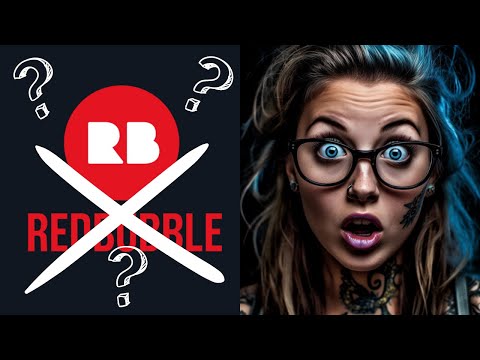 Видео: Redbubble - это начало конца!