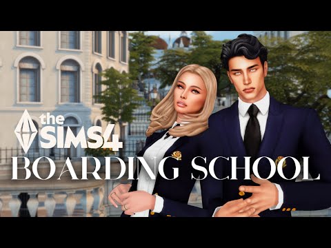 Видео: Как создать школу-интернат в Sims 4 | Руководство по сохранению файла