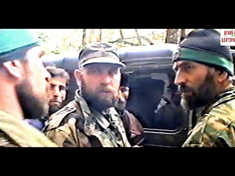 Видео: Гелаев Хамзат,Астемиров Иса..Грозный август 1996 год.Фильм Саид-Селима.