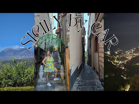 Видео: SICILY BY CAR Част 2|Етна|Таормина|Нерви в Букурещ...