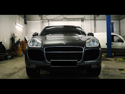 Видео: Авто за 500к / Porsche Cayenne Turbo 450 л.с. 2004 г.