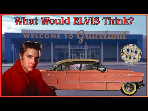Видео: Одобрил бы Элвис собственный музей Грейсленда?