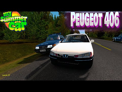 Видео: ТАКСИ МАРСЕЛЯ В ФИНЛЯНДИИ  Peugeot 406  I My Summer Car