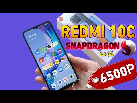 Видео: Xiaomi Redmi 10C САМЫЙ МОЩНЫЙ Смартфон до 10.000 РУБЛЕЙ в 2023😱 Я в шоке...