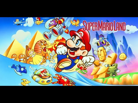 Видео: Super Mario Land. (GameBoy)(Eng). Прохождение.