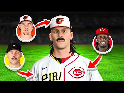 Видео: Я объединил трёх суперзвёзд MLB, чтобы изменить бейсбол