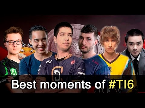 Видео: Лучшее с The International 2016